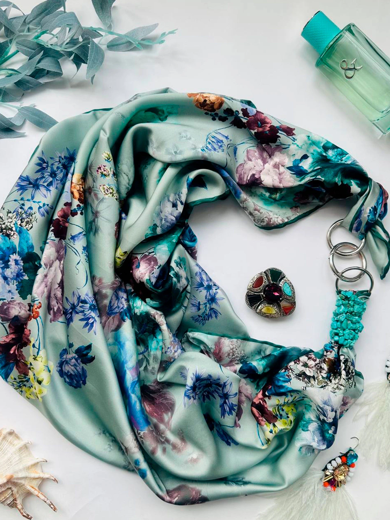 Шарфы и платки MyScarf Basic модель 96614305156809 Фото