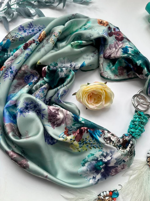 MyScarf Basic Хустка колір мультиколор фото 2