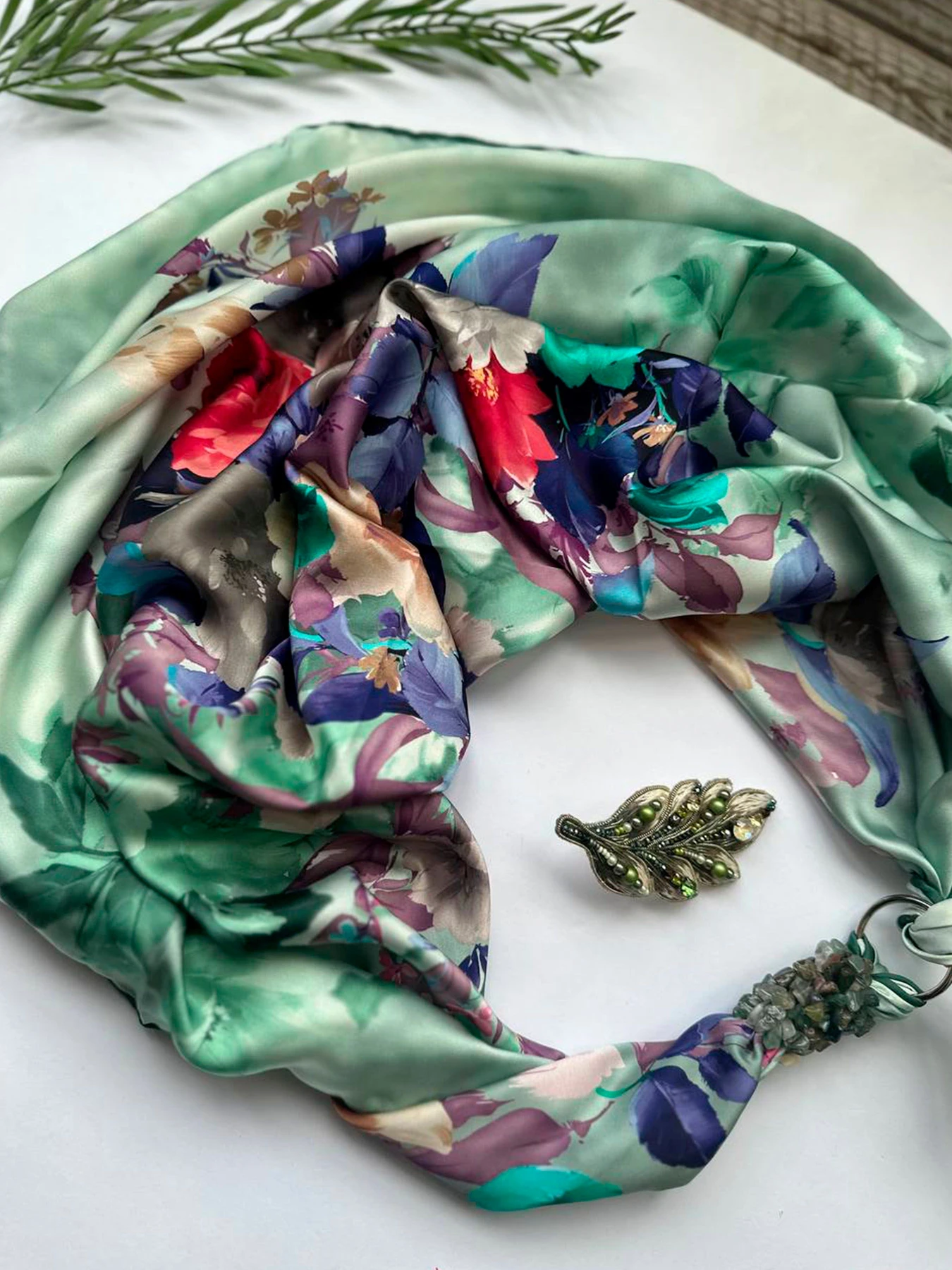 Шарфы и платки MyScarf Basic модель 96614305156811 Фото
