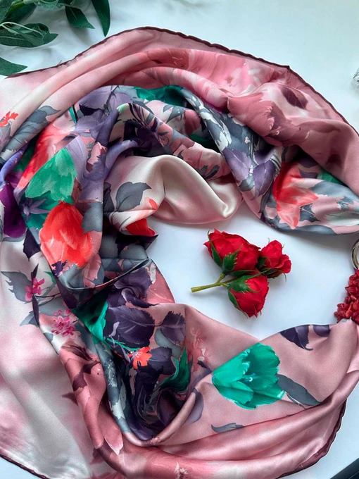 MyScarf Basic Хустка колір мультиколор фото 2