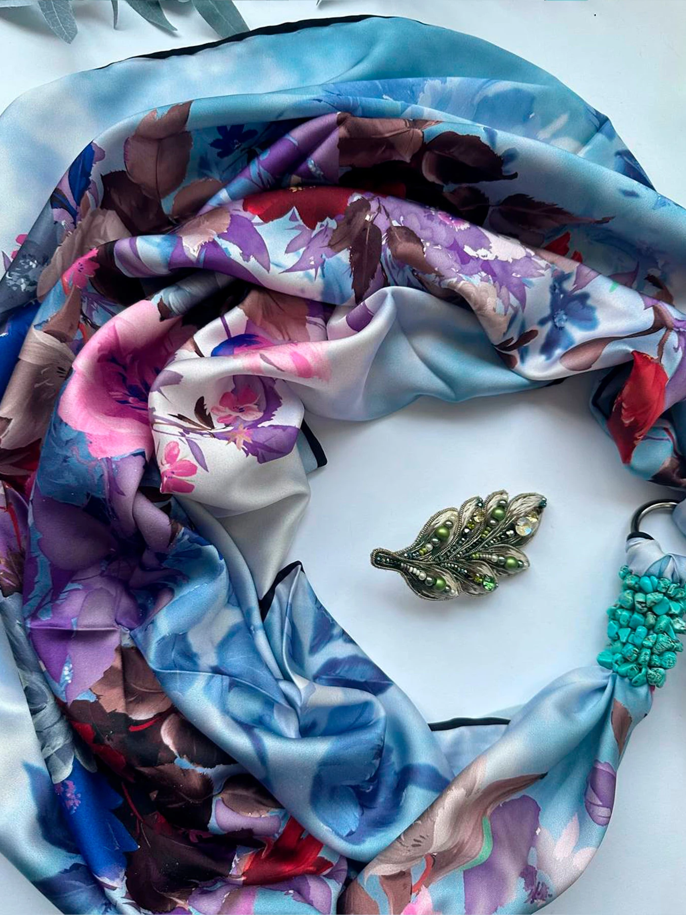Шарфы и платки MyScarf Basic модель 96614305156814 Фото