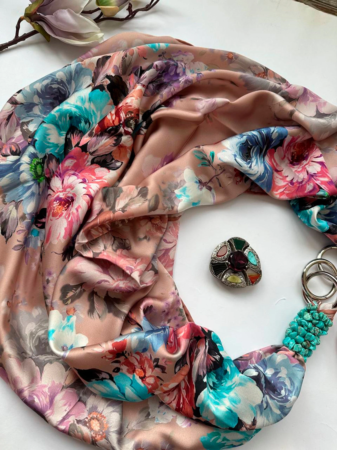 Шарфы и платки MyScarf Basic модель 96614305156815 Фото