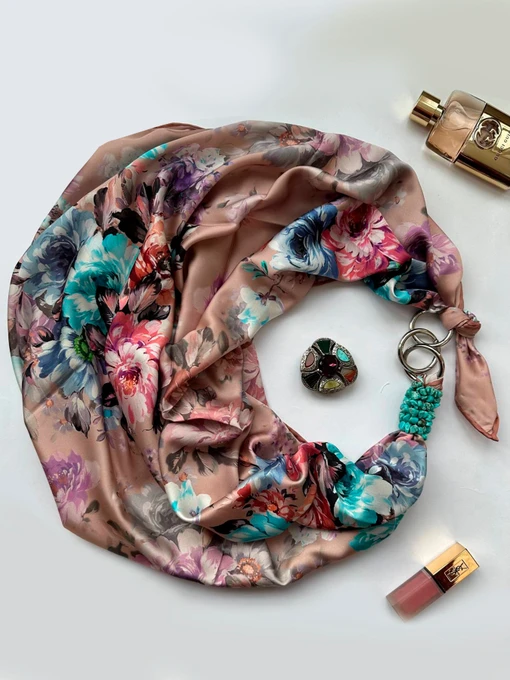 MyScarf Basic Хустка колір мультиколор фото 3