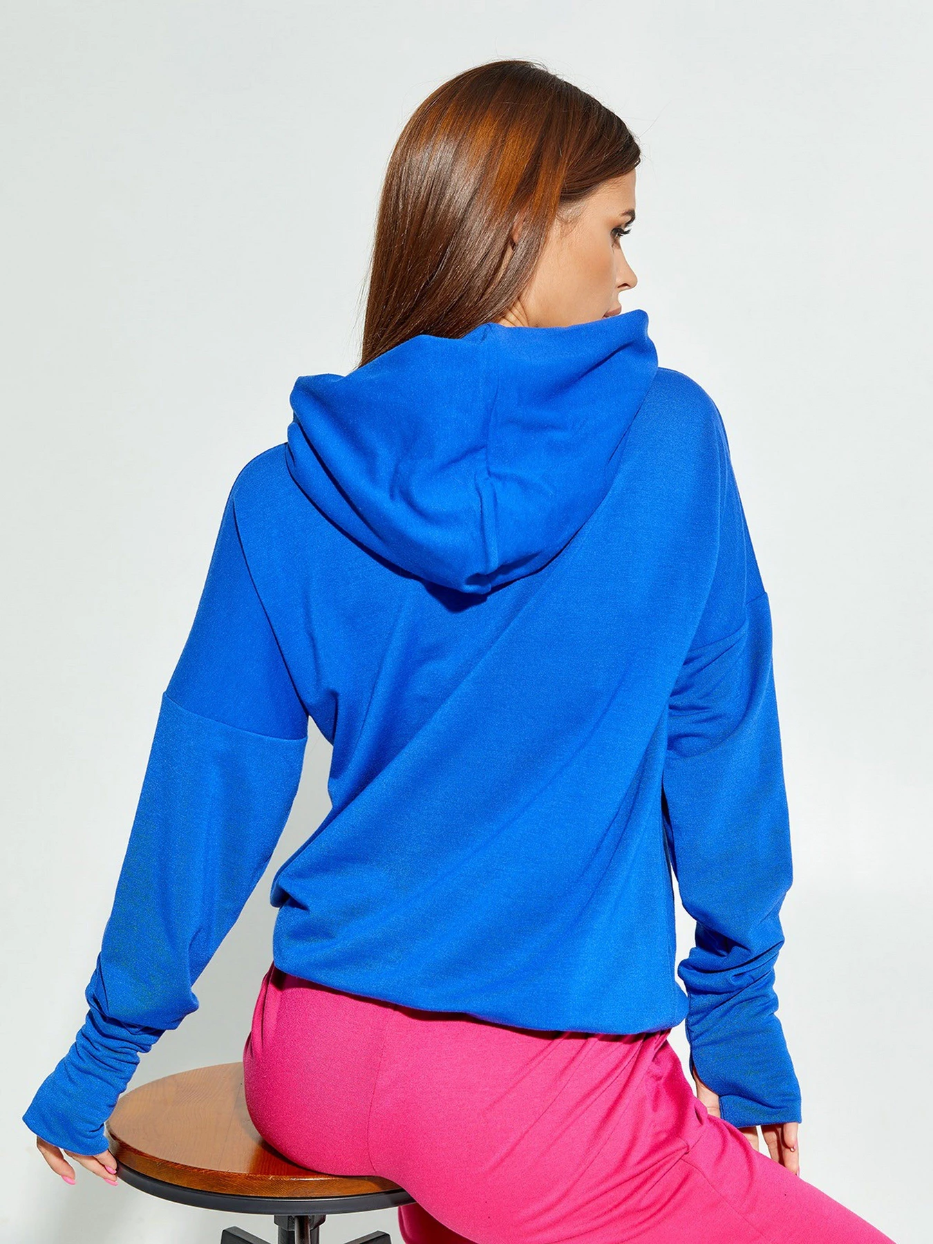 Худи и свитшоты ISSA Plus модель 11286_blue Фото