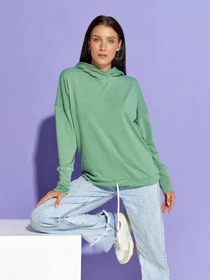 Худи и свитшоты ISSA Plus модель 11286_green Фото