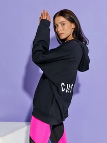 Худі та світшоти ISSA Plus модель 12888_black Фото