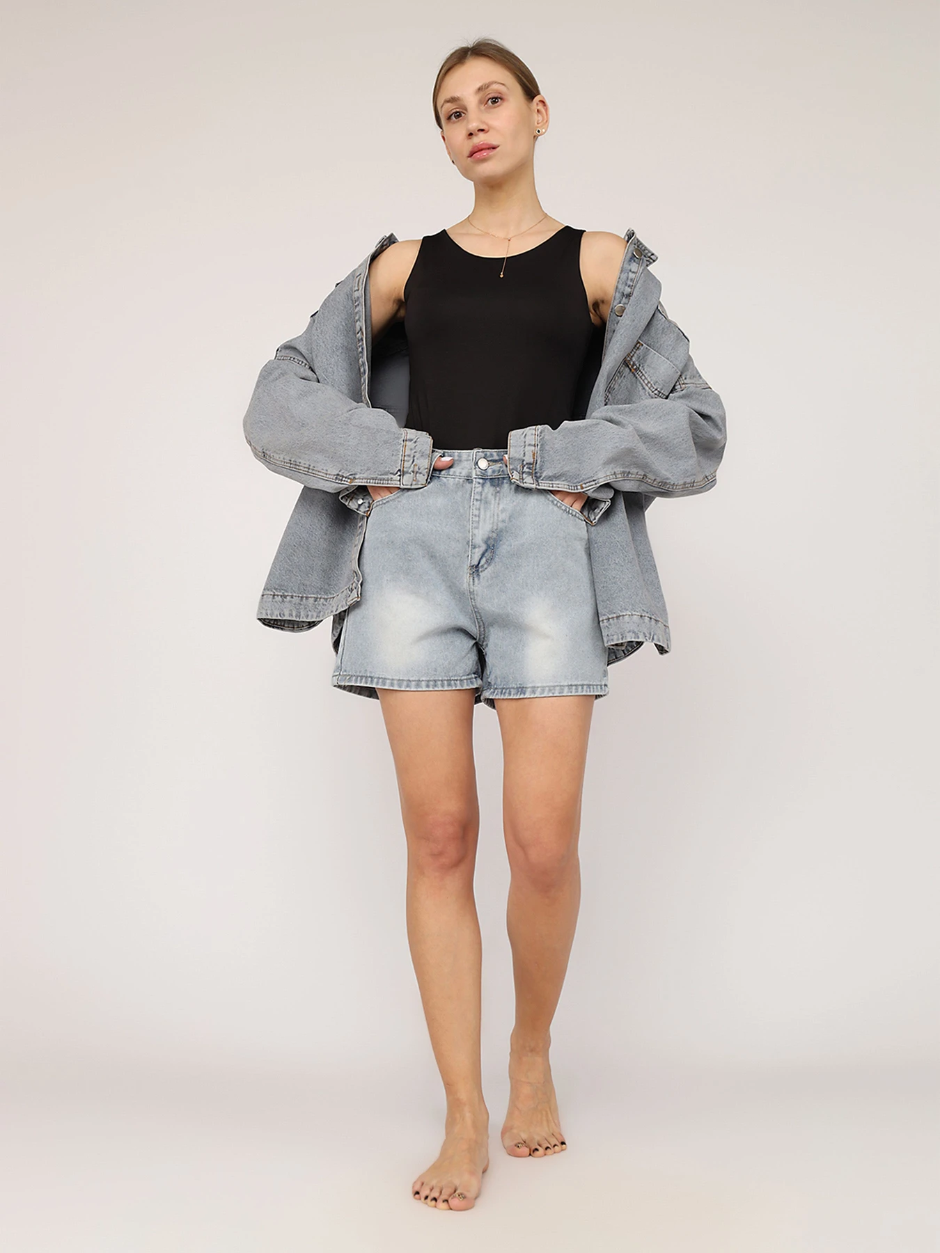 Шорти YUKI модель ЦБ-00268462 Шорти YUKI модель ЦБ-00268462 Фото