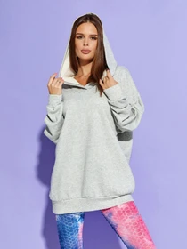 Худи и свитшоты ISSA Plus модель 12890_gray Фото