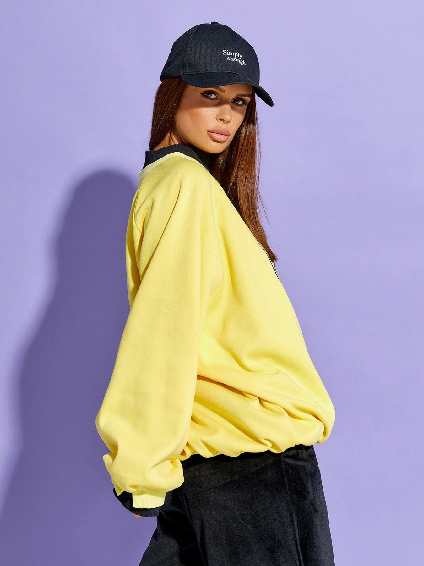 Худи и свитшоты ISSA Plus модель SA-332_yellow Фото
