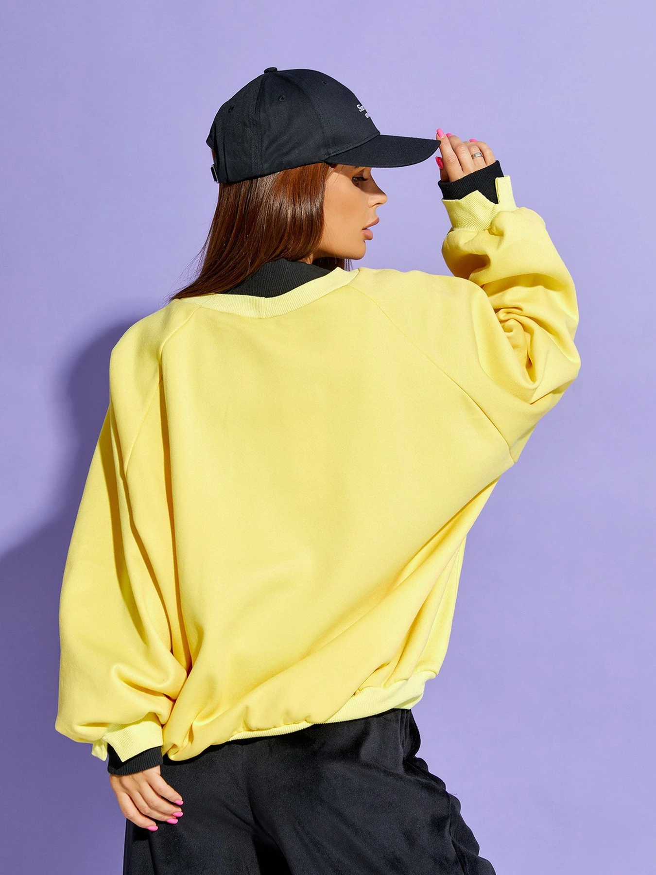 Худи и свитшоты ISSA Plus модель SA-332_yellow Фото