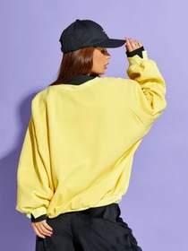 Худи и свитшоты ISSA Plus модель SA-332_yellow Фото