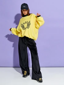 Худи и свитшоты ISSA Plus модель SA-332_yellow Фото