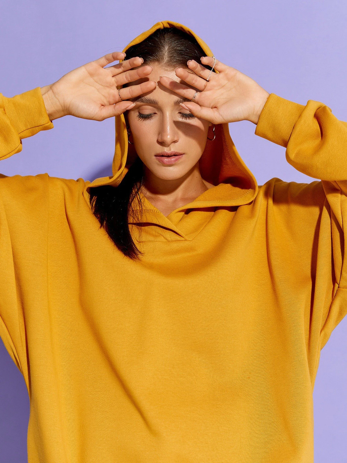 Худі та світшоти ISSA Plus модель 12890_mustard Худі та світшоти ISSA Plus модель 12890_mustard Фото