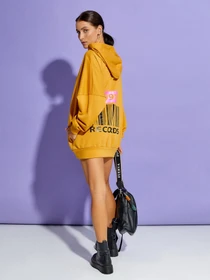 Худі та світшоти ISSA Plus модель 12890_mustard Фото