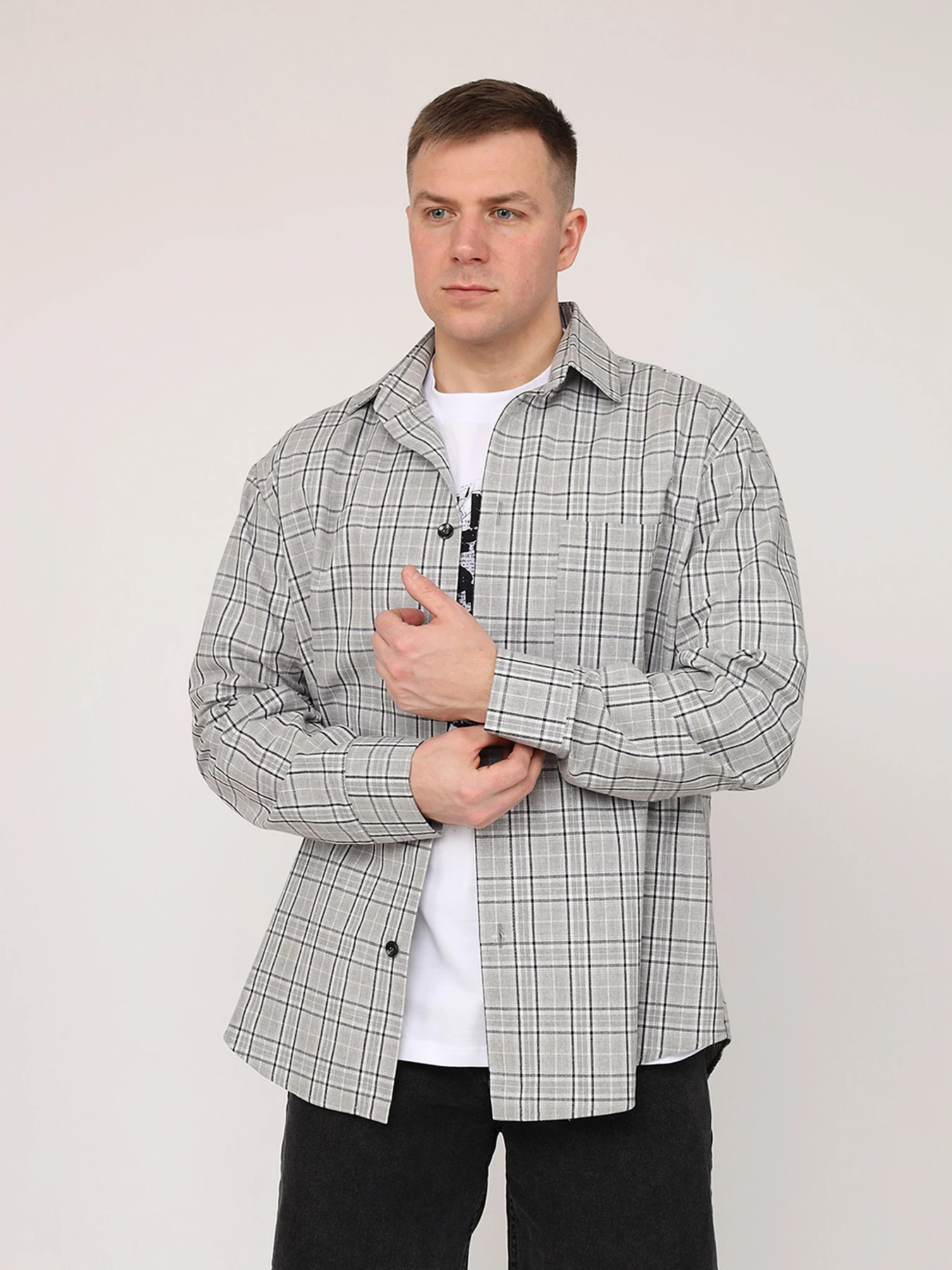 Рубашки YUKI модель ЦБ-00272622 Рубашки YUKI модель ЦБ-00272622 Фото