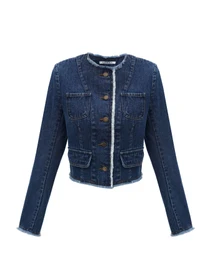 Піджаки A.G.N.A модель AG-5003-BLUE Фото