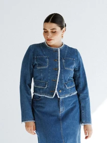 Піджаки A.G.N.A модель AG-5003-BLUE Фото