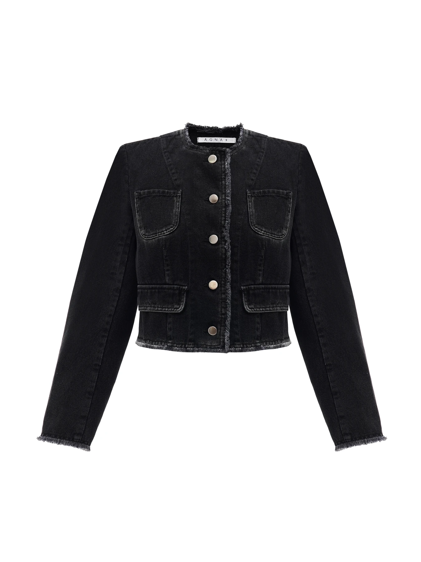 Піджаки A.G.N.A модель AG-5003-BLACK Фото