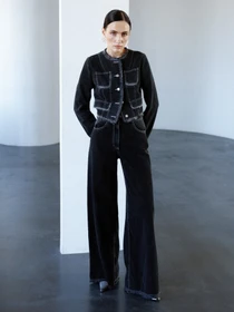 Піджаки A.G.N.A модель AG-5003-BLACK Фото