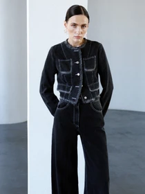 Піджаки A.G.N.A модель AG-5003-BLACK Фото