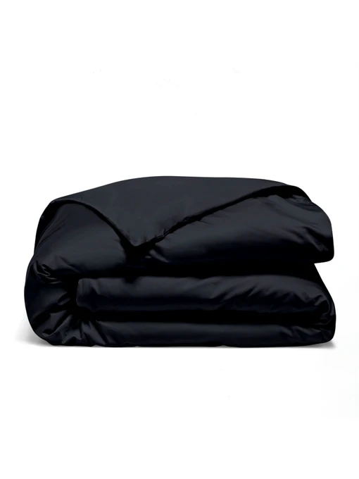 Пододеяльник сатин BLACK SATIN Cosas модель 00Satin_Black_220 Фото