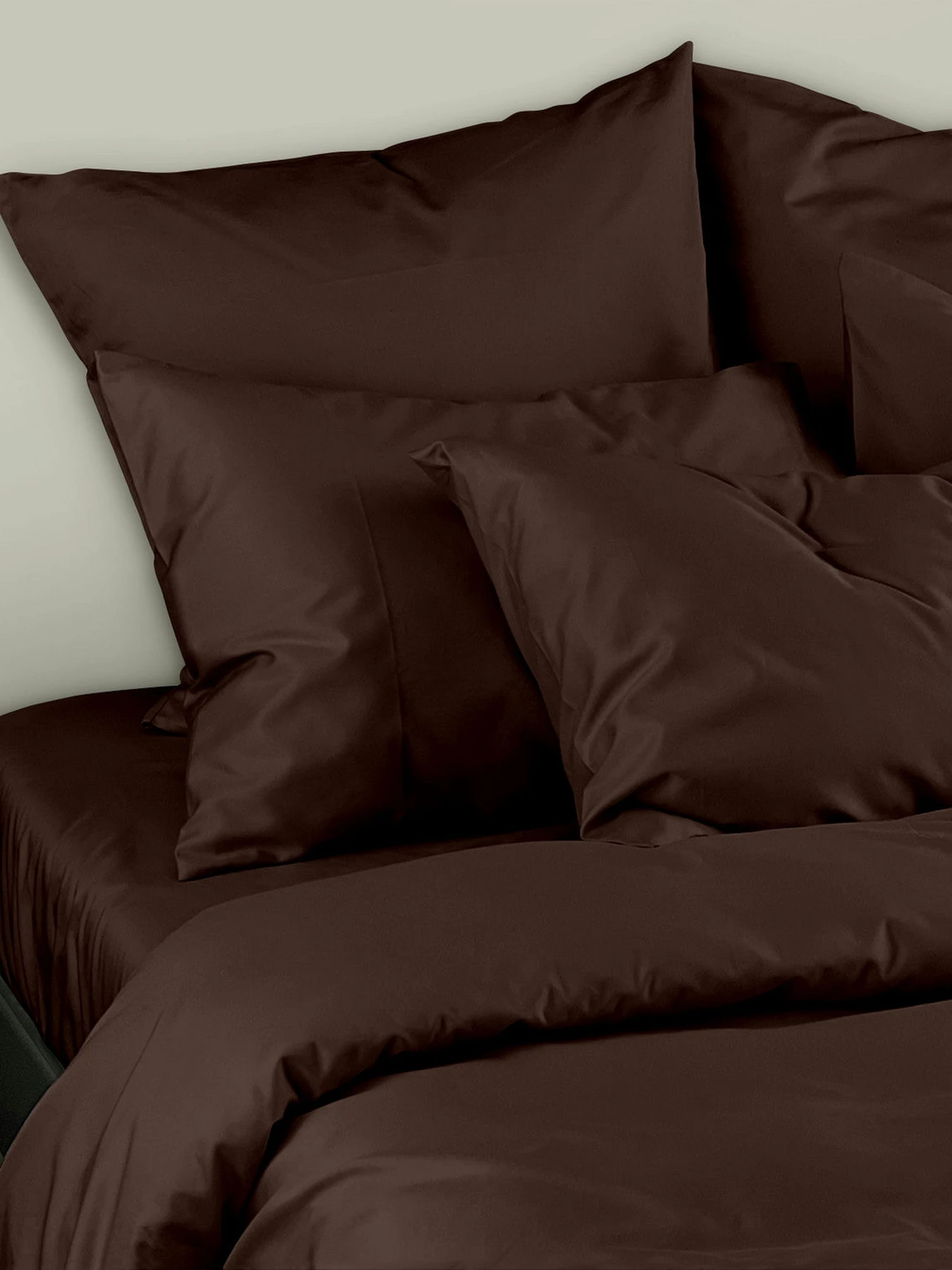 Підковдра сатин CHOCOLATE SATIN Cosas модель 11Satin_Brown_220 Фото
