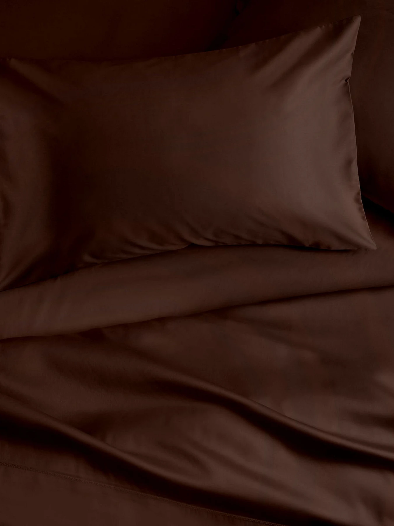 Підковдра сатин CHOCOLATE SATIN Cosas модель 11Satin_Brown_220 Фото