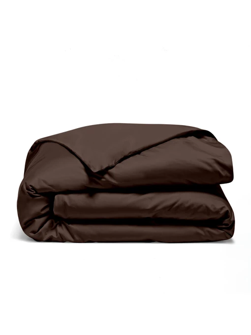Пододеяльник сатин CHOCOLATE SATIN Cosas модель 11Satin_Brown_220 Фото