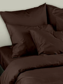 Підковдра сатин CHOCOLATE SATIN Cosas модель 11Satin_Brown_220 Фото