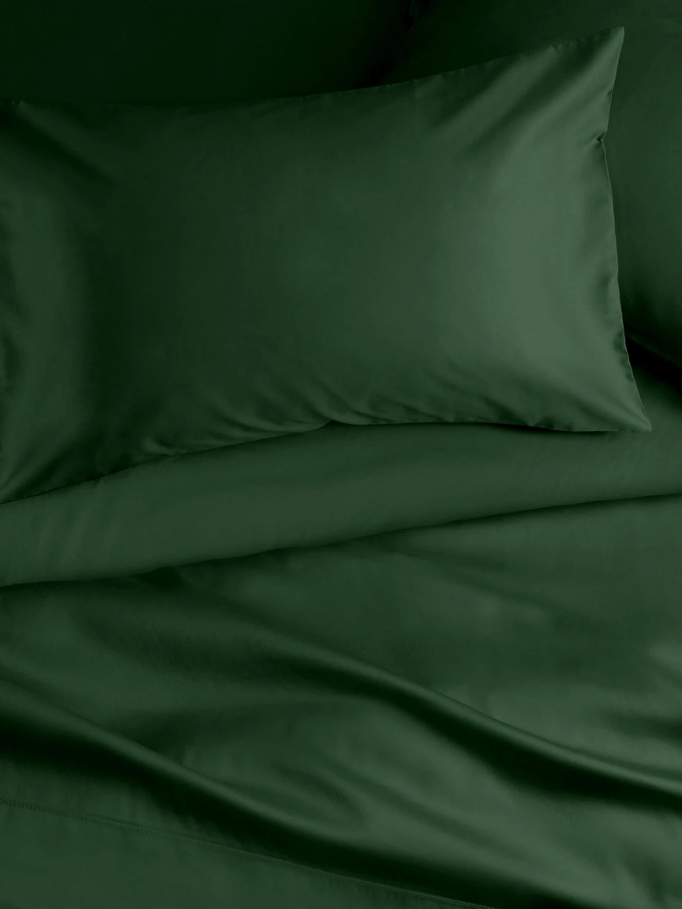 Підковдра сатин GREEN SATIN Cosas модель 54Satin_Green_160P Фото