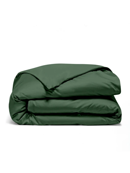 Пододеяльник сатин GREEN SATIN Cosas модель 54Satin_Green_160P Фото
