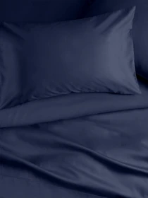Підковдра сатин INDIGO Cosas модель 65Satin_Indigo_110x140q Фото