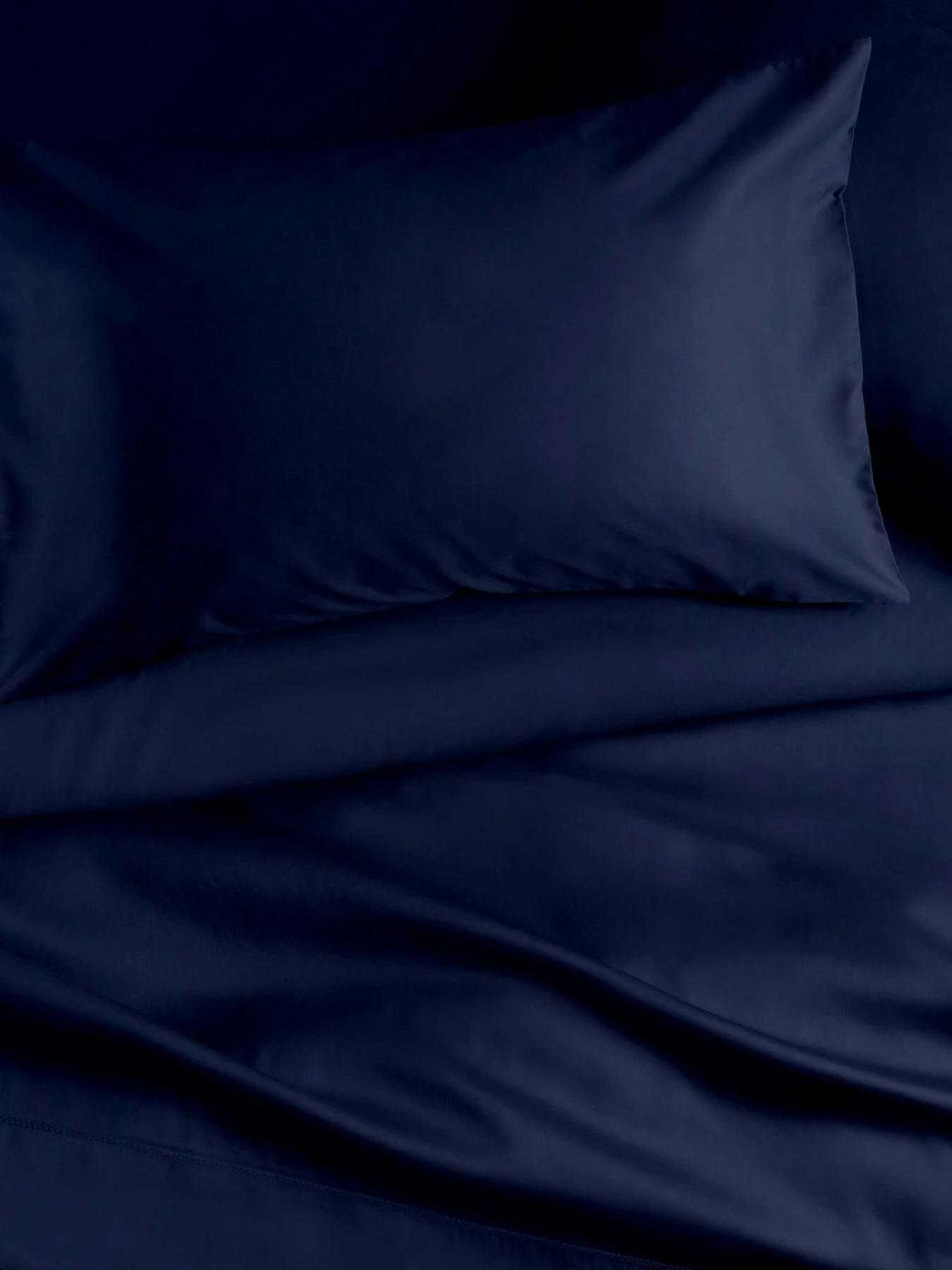 Підковдра сатин DARK BLUE SATIN Cosas модель 66Satin_Blue_160P Фото