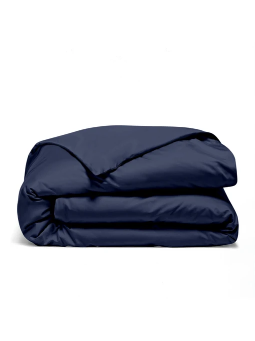 Пододеяльник сатин DARK BLUE SATIN Cosas модель 66Satin_Blue_160P Фото