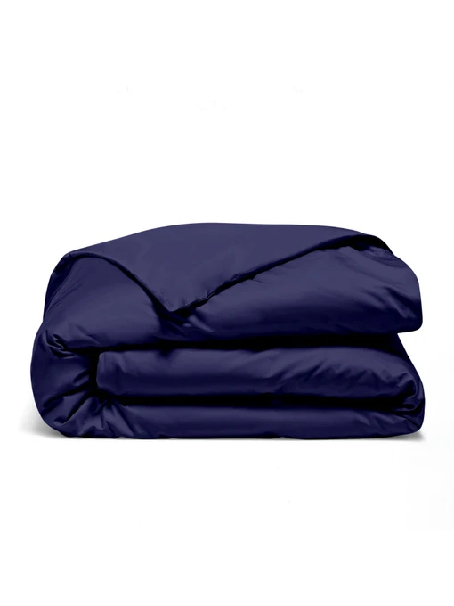 Пододеяльник сатин MIDNIGHT BLUE Cosas модель 79Satin_Denim_145x210q Фото