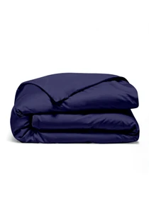 Пододеяльник сатин MIDNIGHT BLUE Cosas модель 79Satin_Denim_145x210q Фото