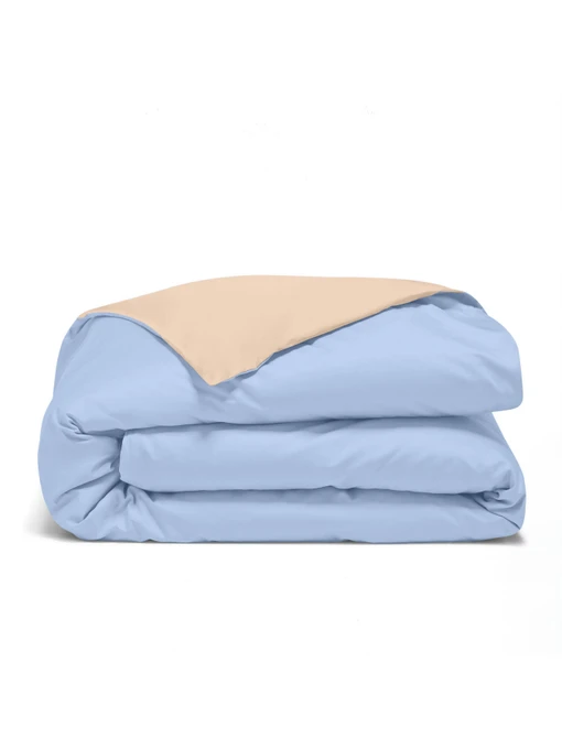 Пододеяльник ранфорс MISTY PASTEL Cosas модель DuoRfr_05Pastel-62Maya_160q Фото