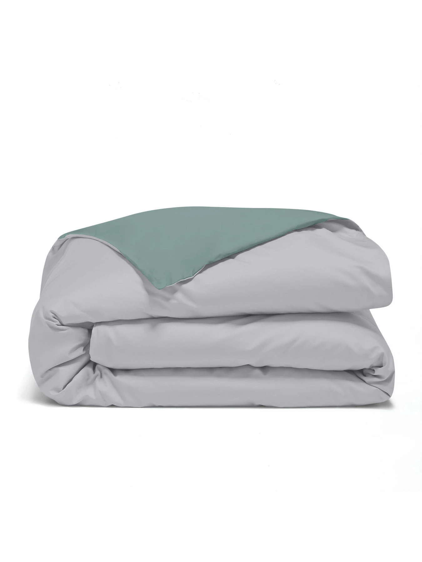 Пододеяльник ранфорс AGAVE Cosas модель DuoRfr_104Ashmint-52Grey_160q Фото