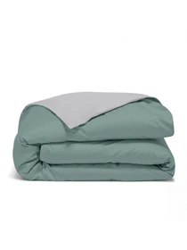 Пододеяльник ранфорс AGAVE Cosas модель DuoRfr_104Ashmint-52Grey_160q Фото