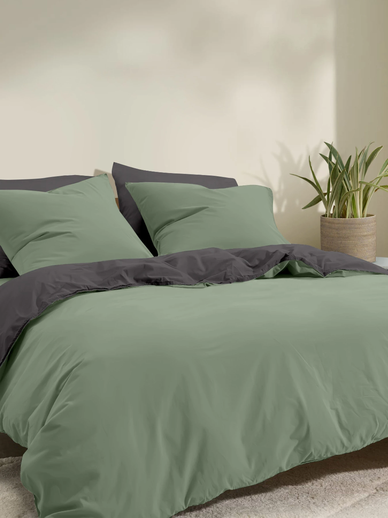 Пододеяльник ранфорс SMOKY CALM Cosas модель DuoRfr_109Meditative-119Smoky_160q Пододеяльник ранфорс SMOKY CALM Cosas модель DuoRfr_109Meditative-119Smoky_160q Фото