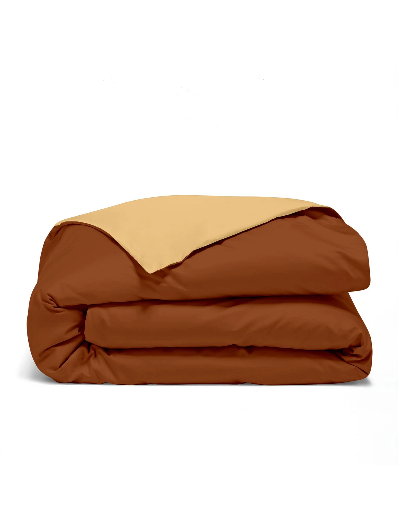 Пододеяльник ранфорс HONEY Cosas модель DuoRfr_11Honey-122Cinnamon_160q Фото