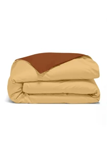 Пододеяльник ранфорс HONEY Cosas модель DuoRfr_11Honey-122Cinnamon_160q Фото