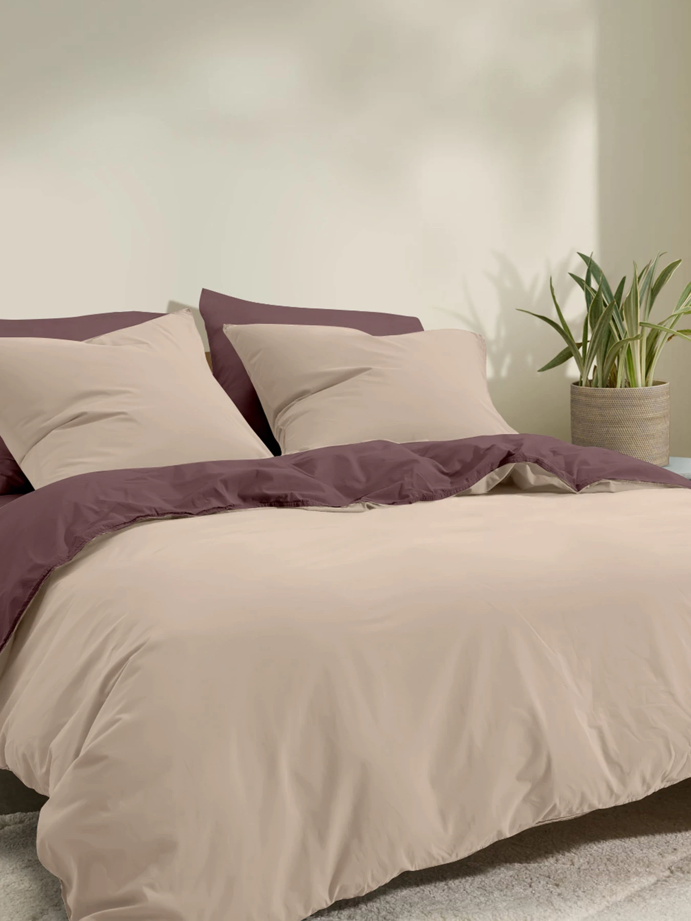 Пододеяльник ранфорс MAGNOLIA Cosas модель DuoRfr_12Magnolia-100Chocolate_160q Пододеяльник ранфорс MAGNOLIA Cosas модель DuoRfr_12Magnolia-100Chocolate_160q Фото