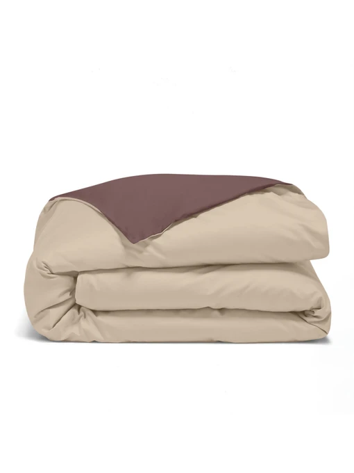 Пододеяльник ранфорс MAGNOLIA Cosas модель DuoRfr_12Magnolia-100Chocolate_160q Фото