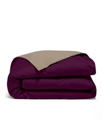 Пододеяльник ранфорс CHERRY ESPRESSO Cosas модель DuoRfr_15Espresso-77CherryDark_160q Фото