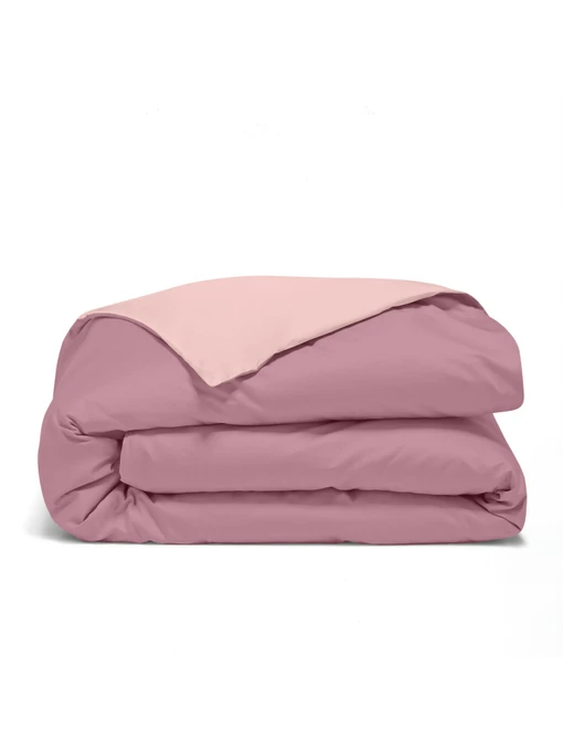 Пододеяльник ранфорс LILAC ROSE Cosas модель DuoRfr_40Rose-41Lilac_160q Фото