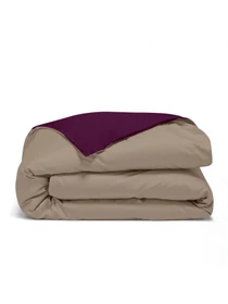 Пододеяльник ранфорс CHERRY ESPRESSO Cosas модель DuoRfr_77CherryDark-15Espresso_160q Фото