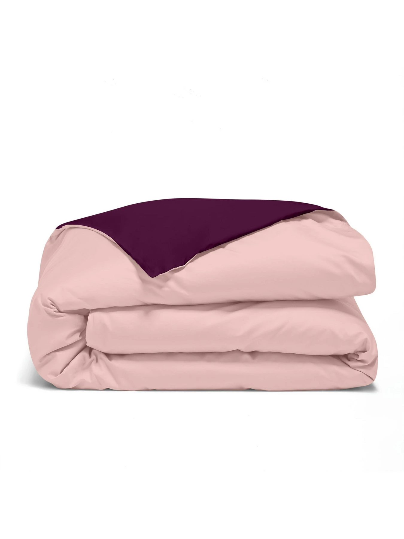 Пододеяльник ранфорс PLUM Cosas модель DuoRfr_77CherryDark-40Rose_160q Фото