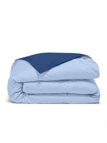 Пододеяльник ранфорс DENIM BREEZE Cosas модель DuoRfr_81Denim-62Maya_160q Фото