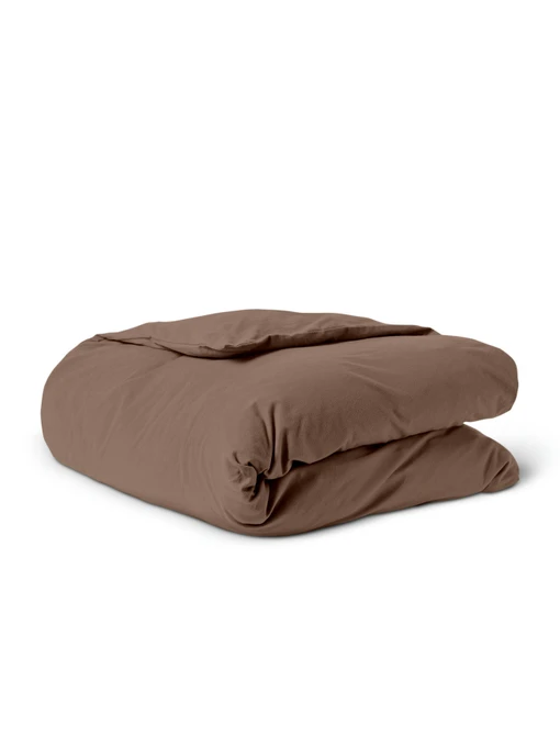 Пододеяльник фланель LATTE Cosas модель Flannel_27Latte_110x140q Фото
